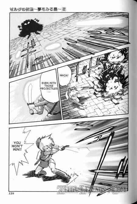 Page 13 Chapter 9 The Legend of Zelda - Links Awakening