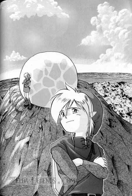 Page 2 Chapter 9 The Legend of Zelda - Links Awakening
