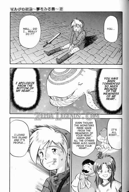 Page 29 Chapter 9 The Legend of Zelda - Links Awakening