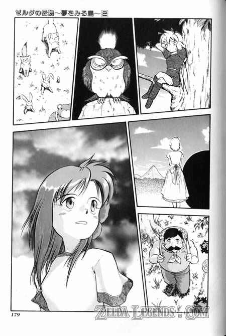 Page 33 Chapter 9 The Legend of Zelda - Links Awakening