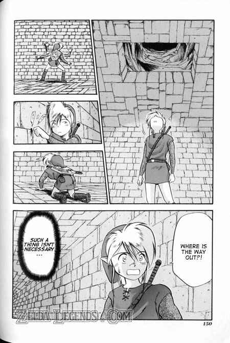 Page 4 Chapter 9 The Legend of Zelda - Links Awakening