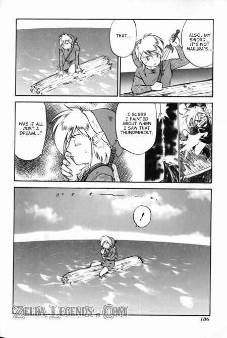 Page 40 Chapter 9 The Legend of Zelda - Links Awakening