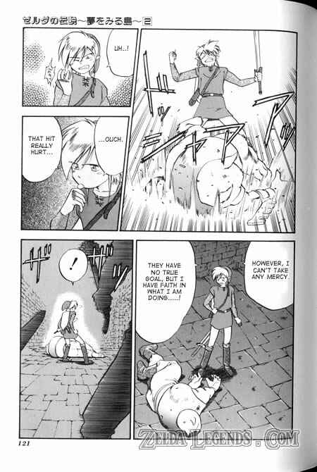 Page 11 Chapter 8 The Legend of Zelda - Links Awakening