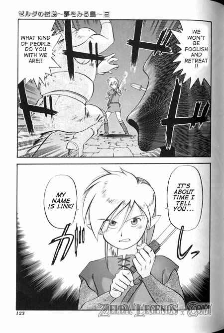 Page 13 Chapter 8 The Legend of Zelda - Links Awakening