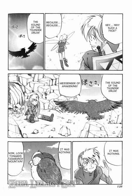 Page 18 Chapter 8 The Legend of Zelda - Links Awakening