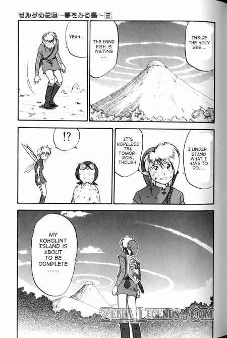 Page 19 Chapter 8 The Legend of Zelda - Links Awakening