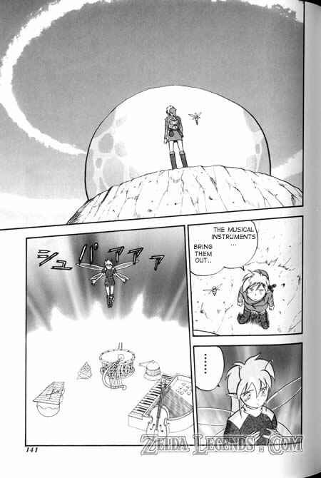 Page 31 Chapter 8 The Legend of Zelda - Links Awakening