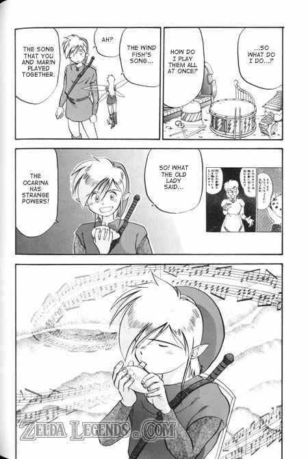 Page 32 Chapter 8 The Legend of Zelda - Links Awakening