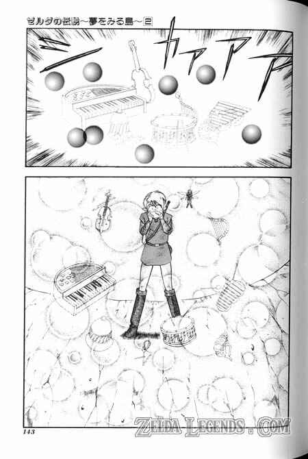 Page 33 Chapter 8 The Legend of Zelda - Links Awakening
