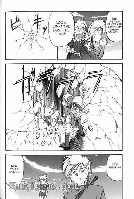Page 34 Chapter 8 The Legend of Zelda - Links Awakening