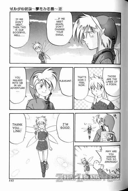 Page 35 Chapter 8 The Legend of Zelda - Links Awakening