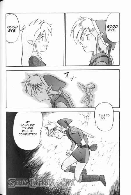 Page 36 Chapter 8 The Legend of Zelda - Links Awakening