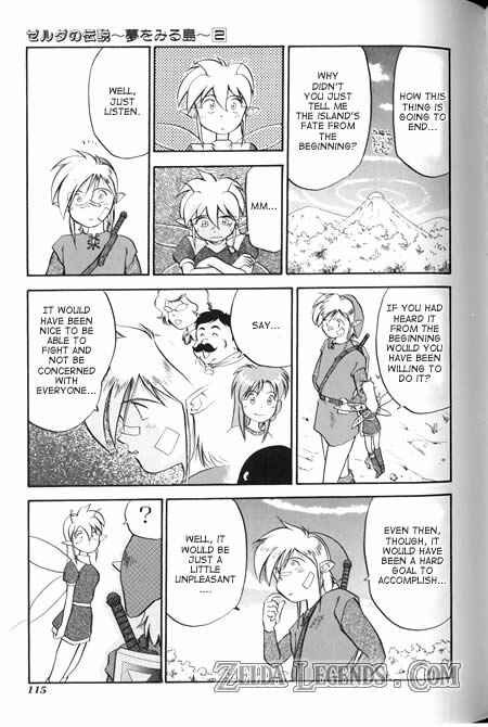 Page 5 Chapter 8 The Legend of Zelda - Links Awakening