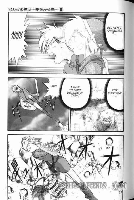 Page 7 Chapter 8 The Legend of Zelda - Links Awakening
