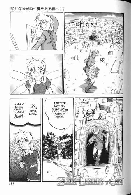 Page 9 Chapter 8 The Legend of Zelda - Links Awakening