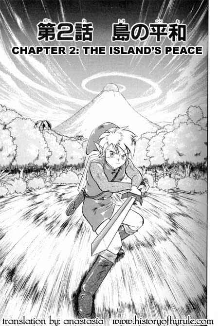 Page 1 Chapter 2 The Legend of Zelda - Links Awakening