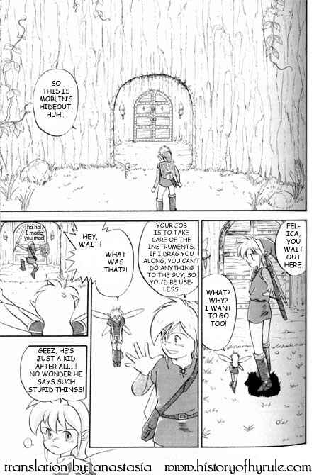 Page 11 Chapter 2 The Legend of Zelda - Links Awakening