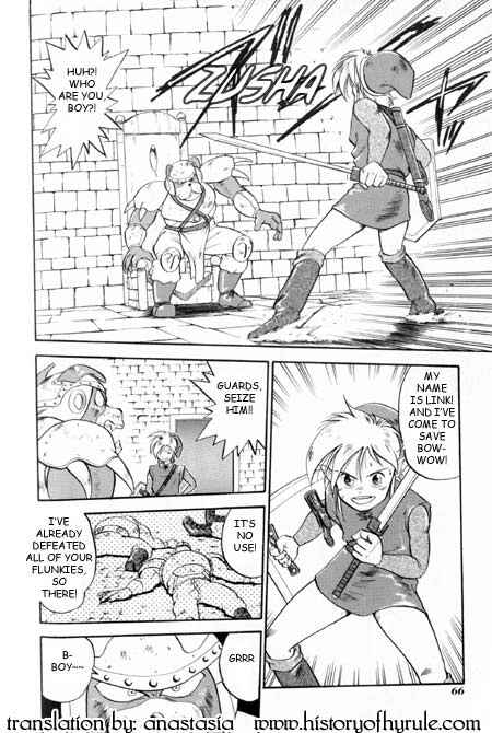Page 12 Chapter 2 The Legend of Zelda - Links Awakening