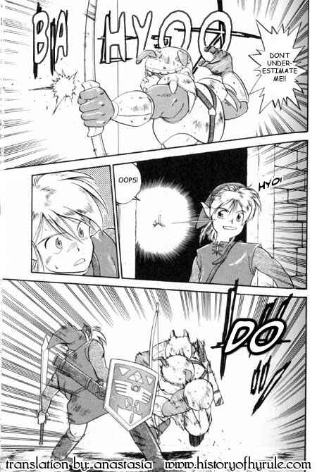 Page 13 Chapter 2 The Legend of Zelda - Links Awakening