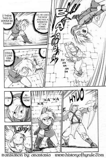 Page 14 Chapter 2 The Legend of Zelda - Links Awakening