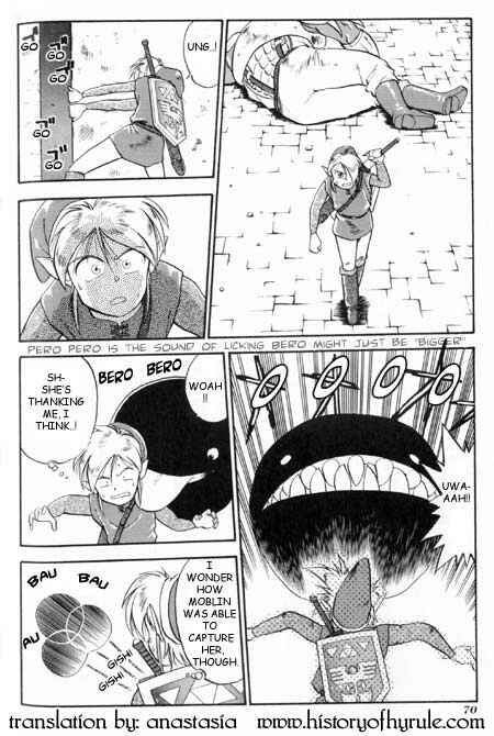 Page 16 Chapter 2 The Legend of Zelda - Links Awakening