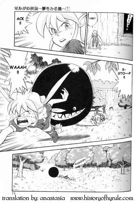 Page 17 Chapter 2 The Legend of Zelda - Links Awakening