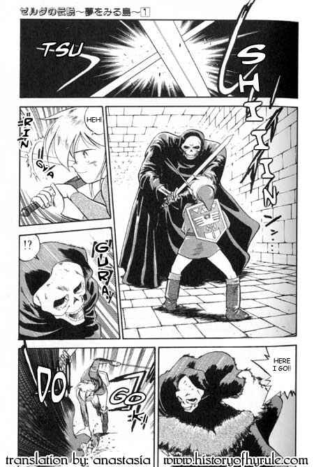 Page 21 Chapter 2 The Legend of Zelda - Links Awakening