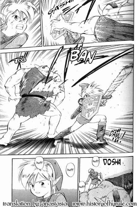 Page 27 Chapter 2 The Legend of Zelda - Links Awakening