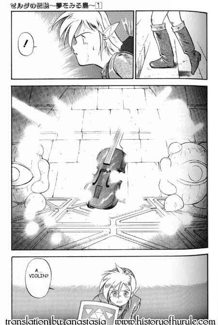 Page 3 Chapter 2 The Legend of Zelda - Links Awakening