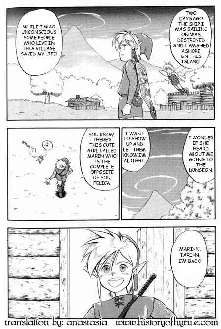 Page 32 Chapter 2 The Legend of Zelda - Links Awakening
