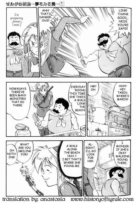 Page 33 Chapter 2 The Legend of Zelda - Links Awakening