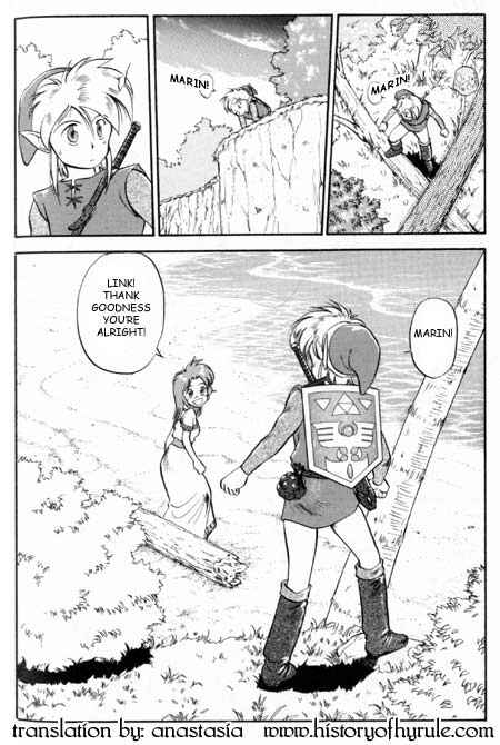 Page 34 Chapter 2 The Legend of Zelda - Links Awakening