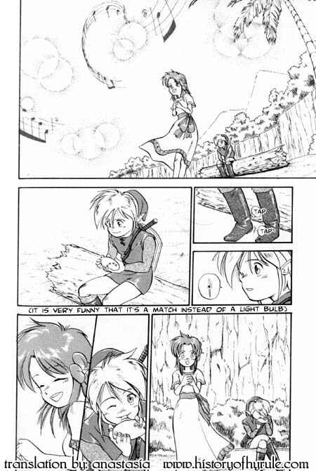 Page 38 Chapter 2 The Legend of Zelda - Links Awakening