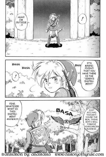Page 5 Chapter 2 The Legend of Zelda - Links Awakening