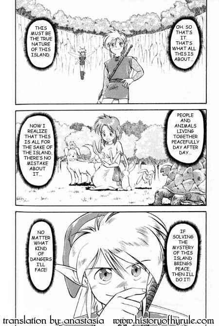 Page 50 Chapter 2 The Legend of Zelda - Links Awakening