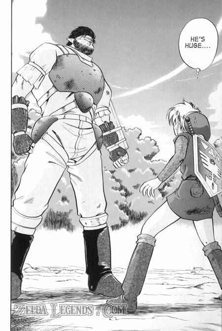 Page 10 Chapter 7 The Legend of Zelda - Links Awakening