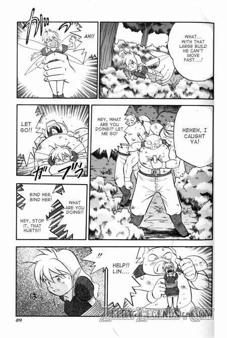 Page 13 Chapter 7 The Legend of Zelda - Links Awakening