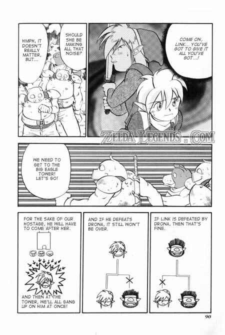 Page 14 Chapter 7 The Legend of Zelda - Links Awakening