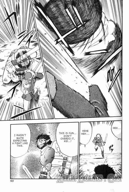 Page 17 Chapter 7 The Legend of Zelda - Links Awakening