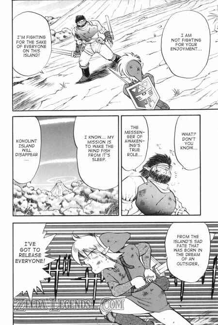 Page 18 Chapter 7 The Legend of Zelda - Links Awakening