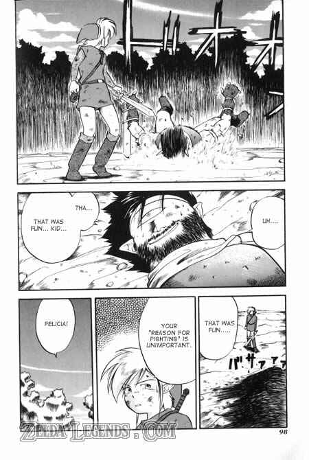 Page 22 Chapter 7 The Legend of Zelda - Links Awakening