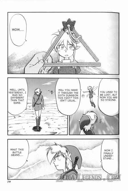 Page 3 Chapter 7 The Legend of Zelda - Links Awakening