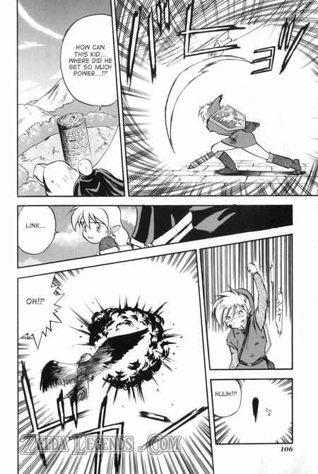 Page 30 Chapter 7 The Legend of Zelda - Links Awakening