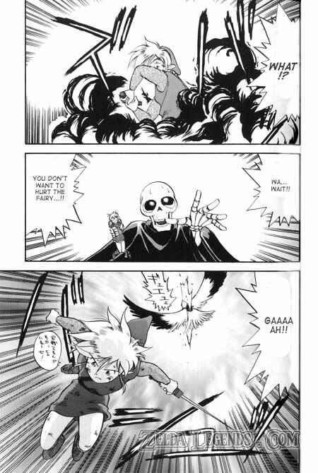 Page 31 Chapter 7 The Legend of Zelda - Links Awakening