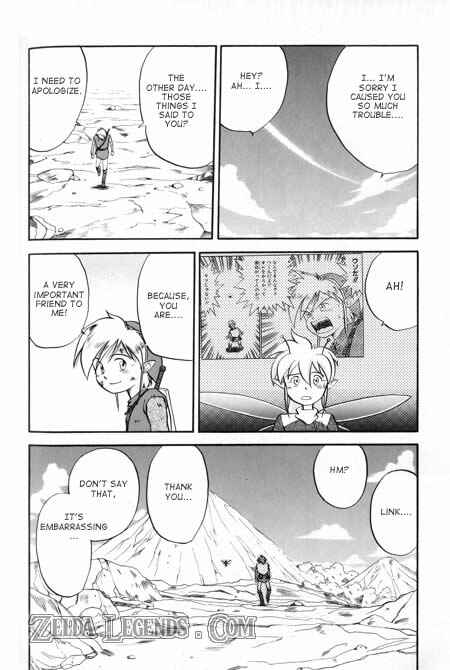 Page 34 Chapter 7 The Legend of Zelda - Links Awakening
