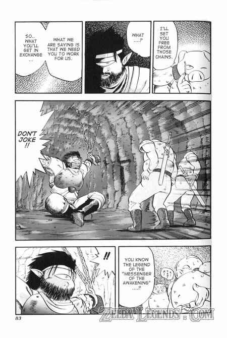 Page 7 Chapter 7 The Legend of Zelda - Links Awakening