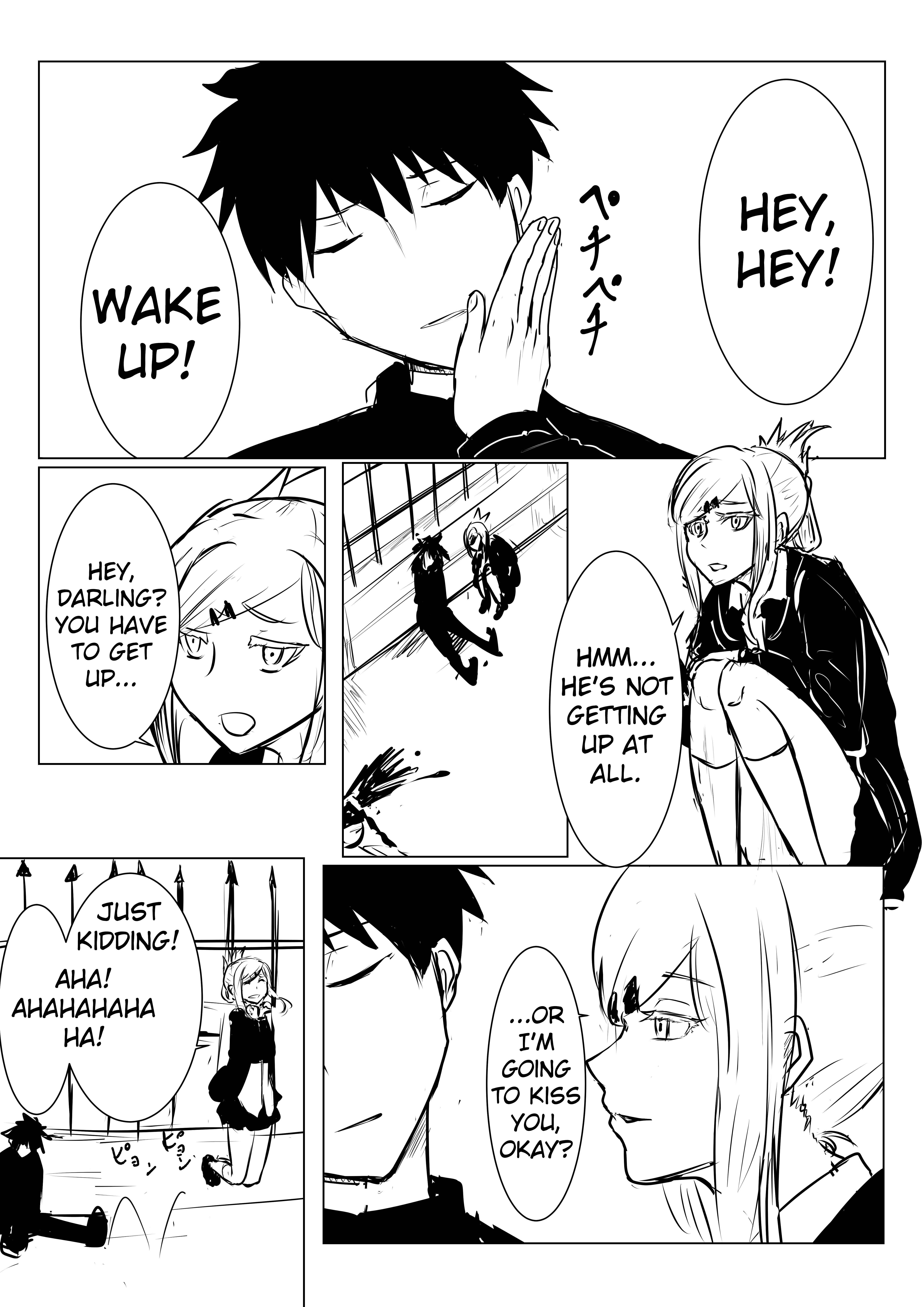 Page 1 Chapter 11 Pulseless Girlfriend