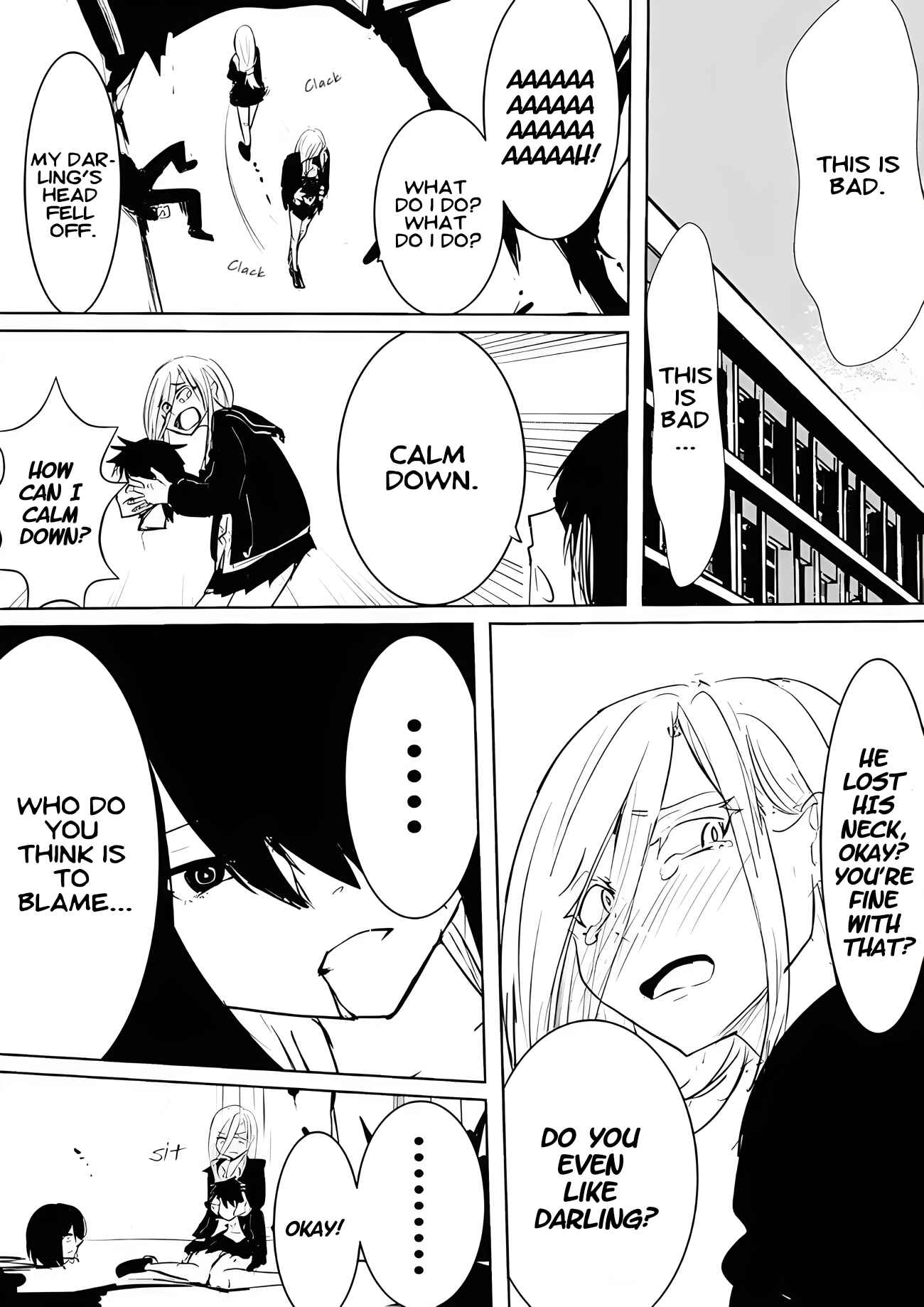 Page 1 Chapter 14 Pulseless Girlfriend
