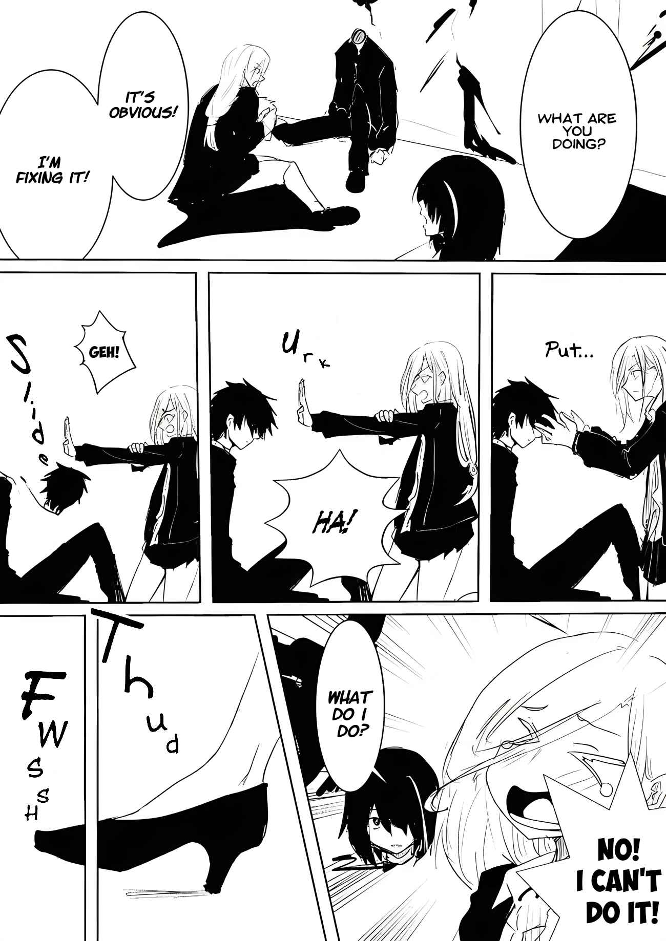 Page 2 Chapter 14 Pulseless Girlfriend