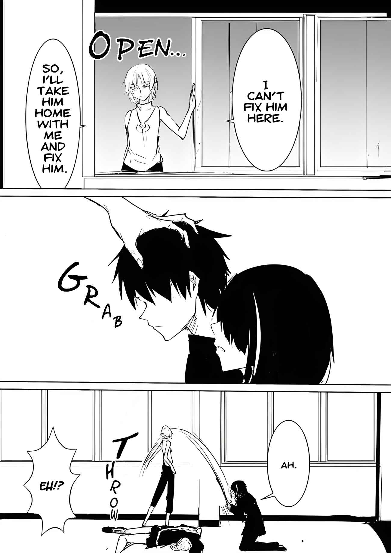 Page 7 Chapter 14 Pulseless Girlfriend